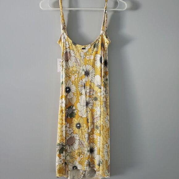 O'Neill Kiki Floral Mini Dress Size M - Picture 6 of 8